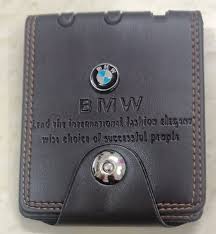 Men Casual Brown Artificial Leather Wallet 4 Card Slots