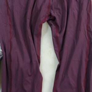 Women Leggi Colour Mehroon Size Xxl