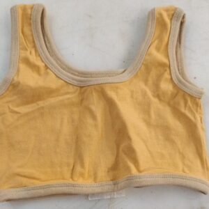 Sports Bra For Women Girls Colour Light Brown Size 33 Pack Of 2