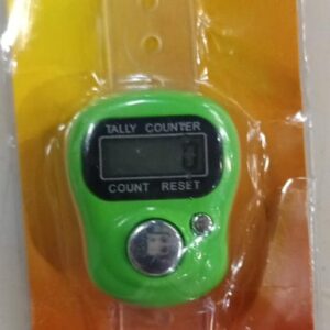 Finger Counter Colour Green