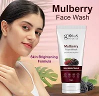 Globus Naturals Mulberry Face Wash 75 Gm