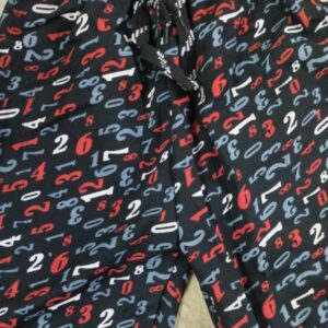 Men Short Color Dark Blue Printed Size S