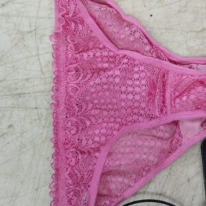 Pink Net Panty For Women Size 32