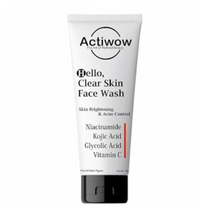 Acti Wow Hello Clear Skin Face Wash 100Ml