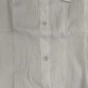Shirt For Men Color White Size S
