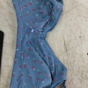 Women Non Padded Bra Size 36 Color Blue