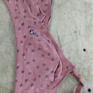 Women Non Padded Bra Color Pink Size 36