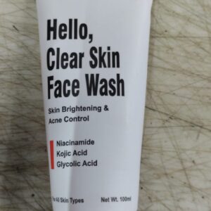 Hello Clear Skin Face Wash With Niacinamide Kojic Acid 100 Ml