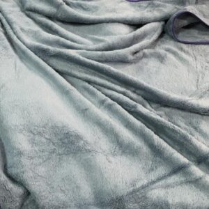 Hand Towel Colour Grey And Blue Pack Of 2