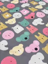 Animal Sleep Train Kids Comforter 150 Gsm Glace Cotton Microfiber