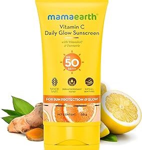 Mamaearth Daily Glow Sunscreen 50 G