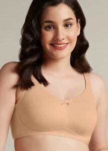 Womens Bra Cream Colour Size 34 B