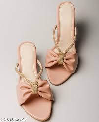 Elegant Pink Open Toe Block Heel Sandals For Women Size 10