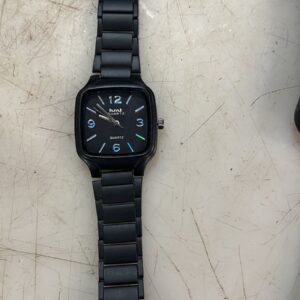 Watch For Mens Black Colour