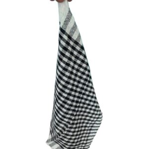 Pure Source India Kitchen Duster Wet Cotton Cleaning Cloth Pack Of 5