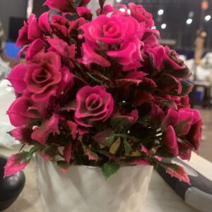 Artificial Rose Plant Home Office Indoor And Outdoor Decoration Purpose