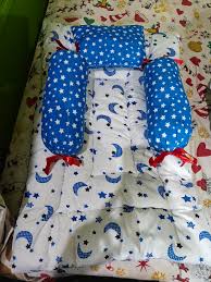 Baybee Foldable Baby Crib Cot Mattress Pad With Double Sides