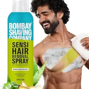 Bombay Shaving Company Sensi Hair Removal Spray 200G