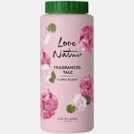 Oriflame Love Nature Fragranced Talc Floral Bloom 100G