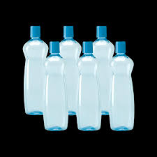 Milton Pacific Plastic Bottle Set Of 6 1Ltr