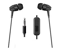 La Cruise 310 Bass Heads Black Color Headphone