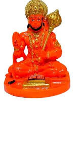 Lord Hanuman Sitting Murti