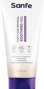 Sanfe Post Hair Removal Soothing Gel For Women 50G