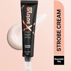 Sotrue 3 In 1 Illuminating Strobe Cream Rose Gold 30G