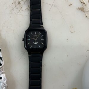 Mens Watch Black Colour