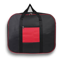 Duffle Multipurpose Bag Storage Toy Storage Strong Handle Colour Black Pack Of 3