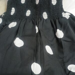 Kids Girl Black Color Dress Size 3