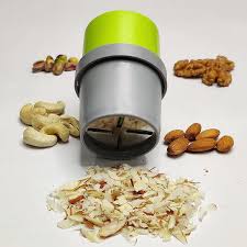 Dry Fruit Slicer Cutter And Machine
