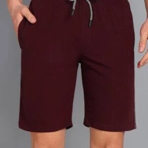 Purple Color Men Short Size M