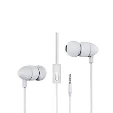 La Cruise 310 White Color Wired Headphones