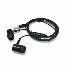 La Cruise 310 Black Color Wired Headphones