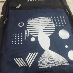 Black And Blue Color Kids School Bag