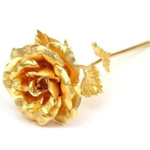 Golden Color Artificial Rose