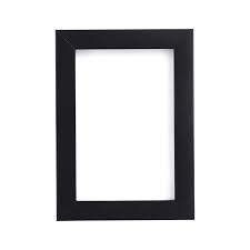 Black Color Photo Frame 13 X 13 Cm