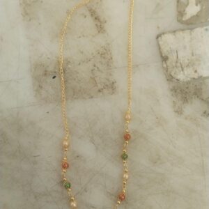 Women Gold Plated Womens Necklace