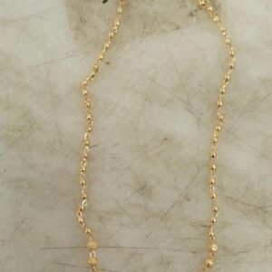 Women Gold Plated Necklace