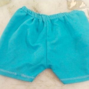 Kids Blue Color Short For 6 Months Kids