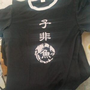 Mens Black Color T Shirt Size M