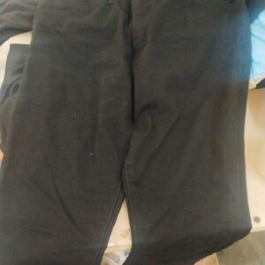 Mens Black Color Jeans Size 31