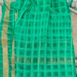 Women Green Color Dupatta