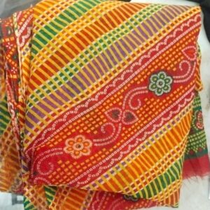 Women Multicolor Saree