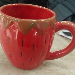 300 Ml Ceramic Coffee Mug Multicolor