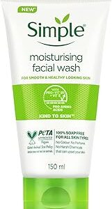 Simple Kind To Skin Moisturising Facial Wash 150