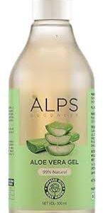 Alps Goodness Aloe Vera Gel Infused With Rose Water 300 Ml