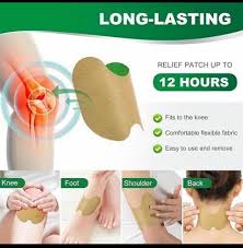 Ramji Herbal Knee Pain Relief Patches 10 Pic