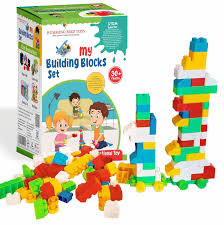 Mbk Creative Building Block Set My Happy House Home Blocks